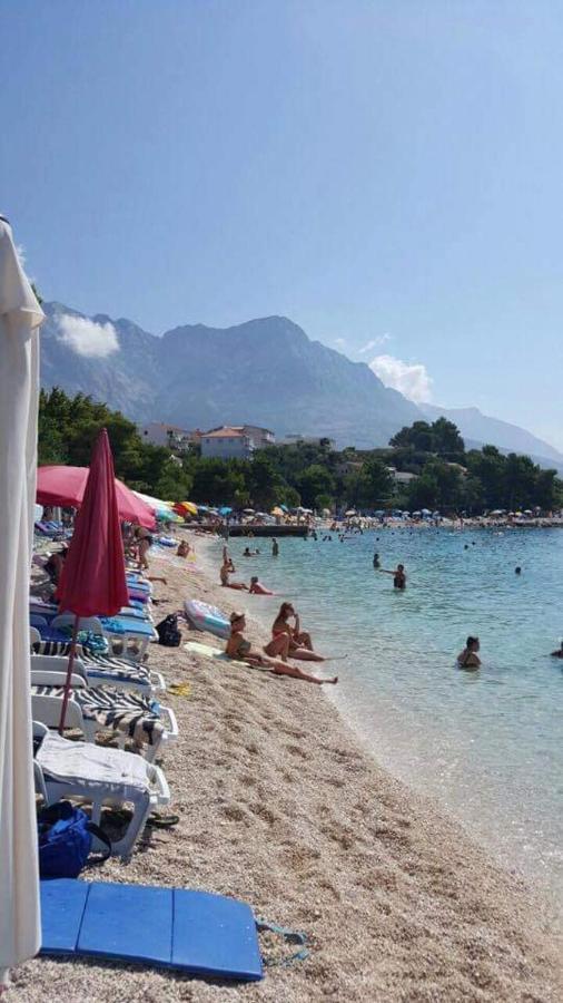 Apartmani Nikola Baška Voda Εξωτερικό φωτογραφία