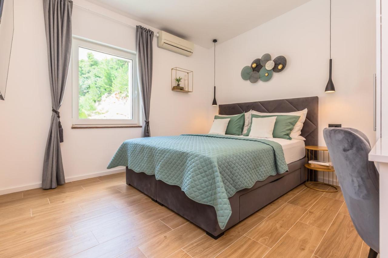 Apartmani Nikola Baška Voda Εξωτερικό φωτογραφία