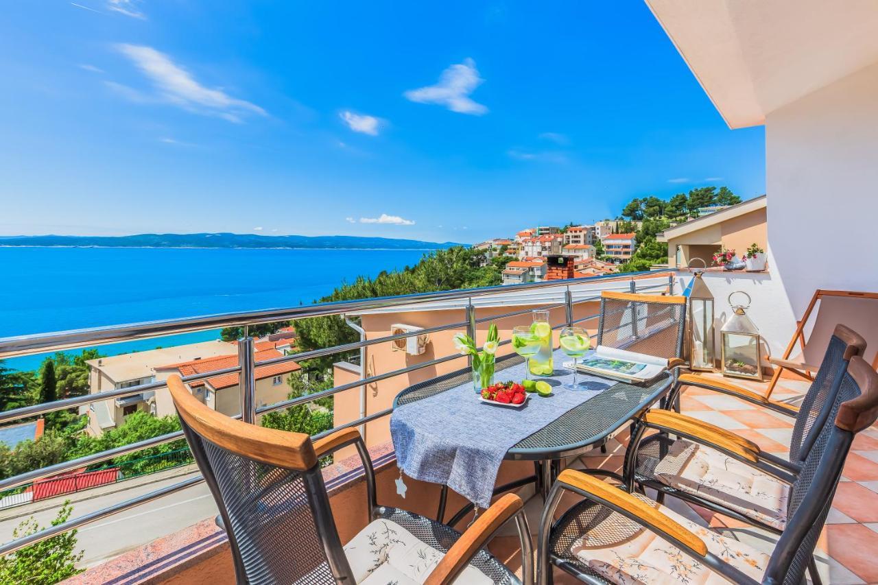 Apartmani Nikola Baška Voda Εξωτερικό φωτογραφία