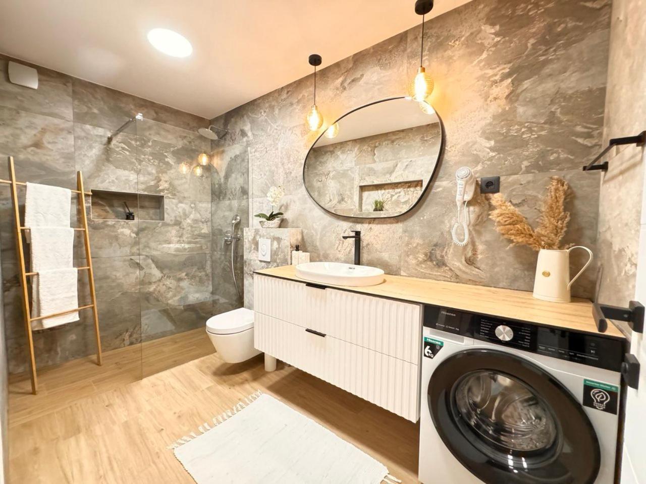 Apartmani Nikola Baška Voda Εξωτερικό φωτογραφία