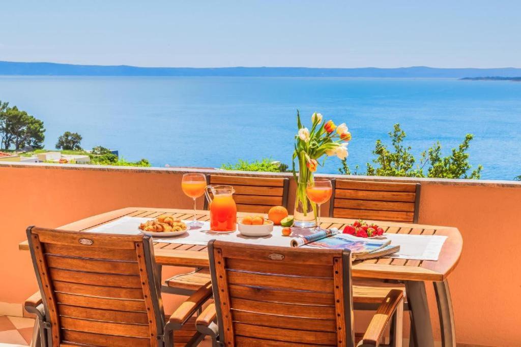 Apartmani Nikola Baška Voda Εξωτερικό φωτογραφία